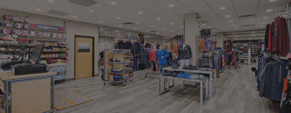 view inside manhattan running store