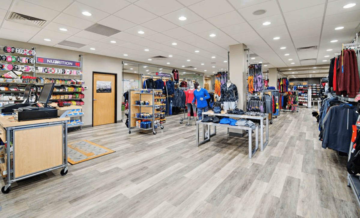 view inside manhattan running store