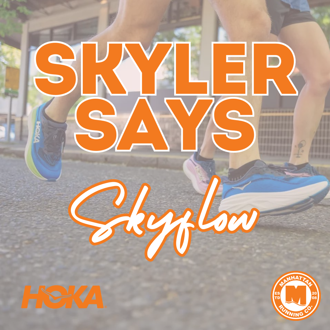 Skyler Says - Hoka Skyflow