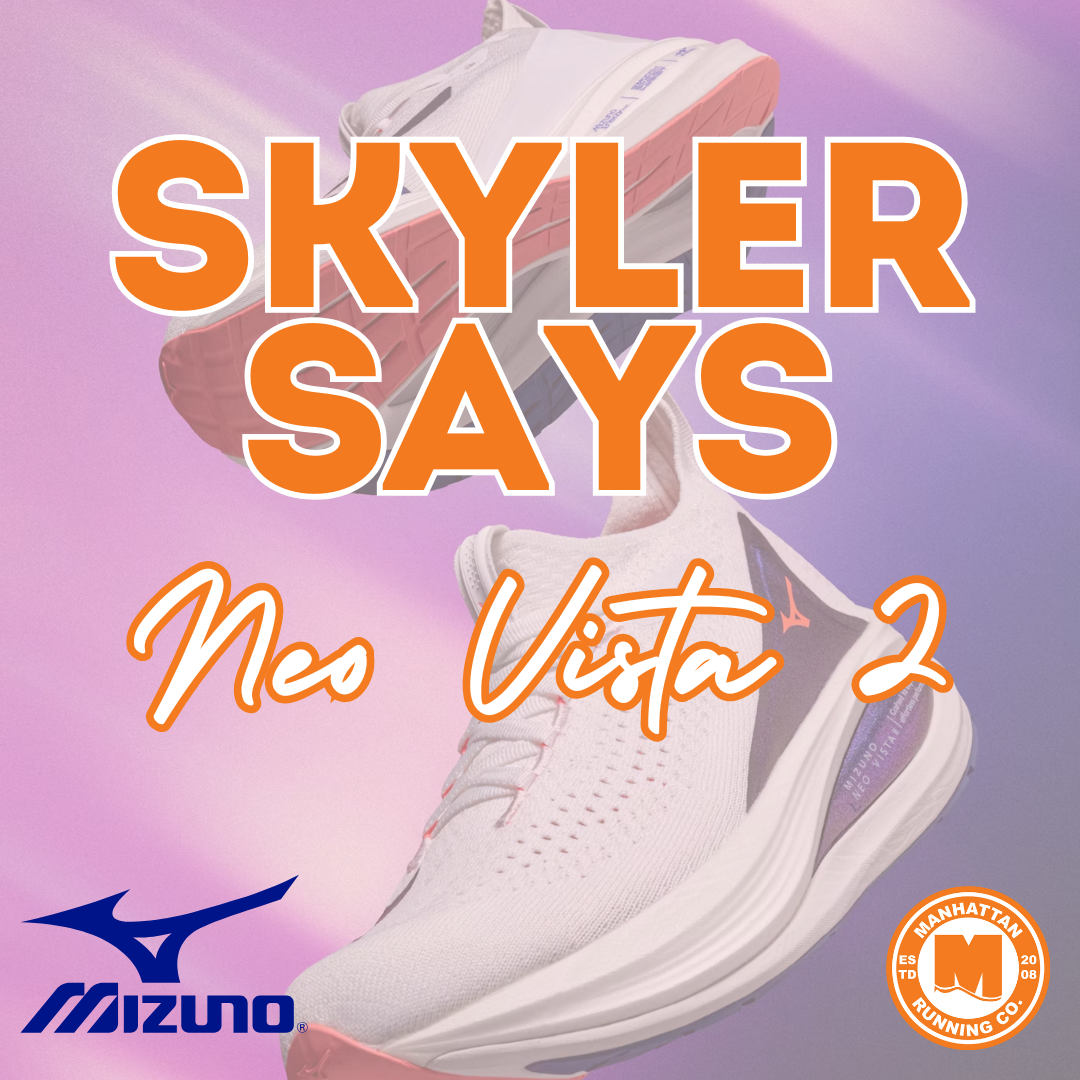 Skyler Says: Mizuno Neo Vista 2