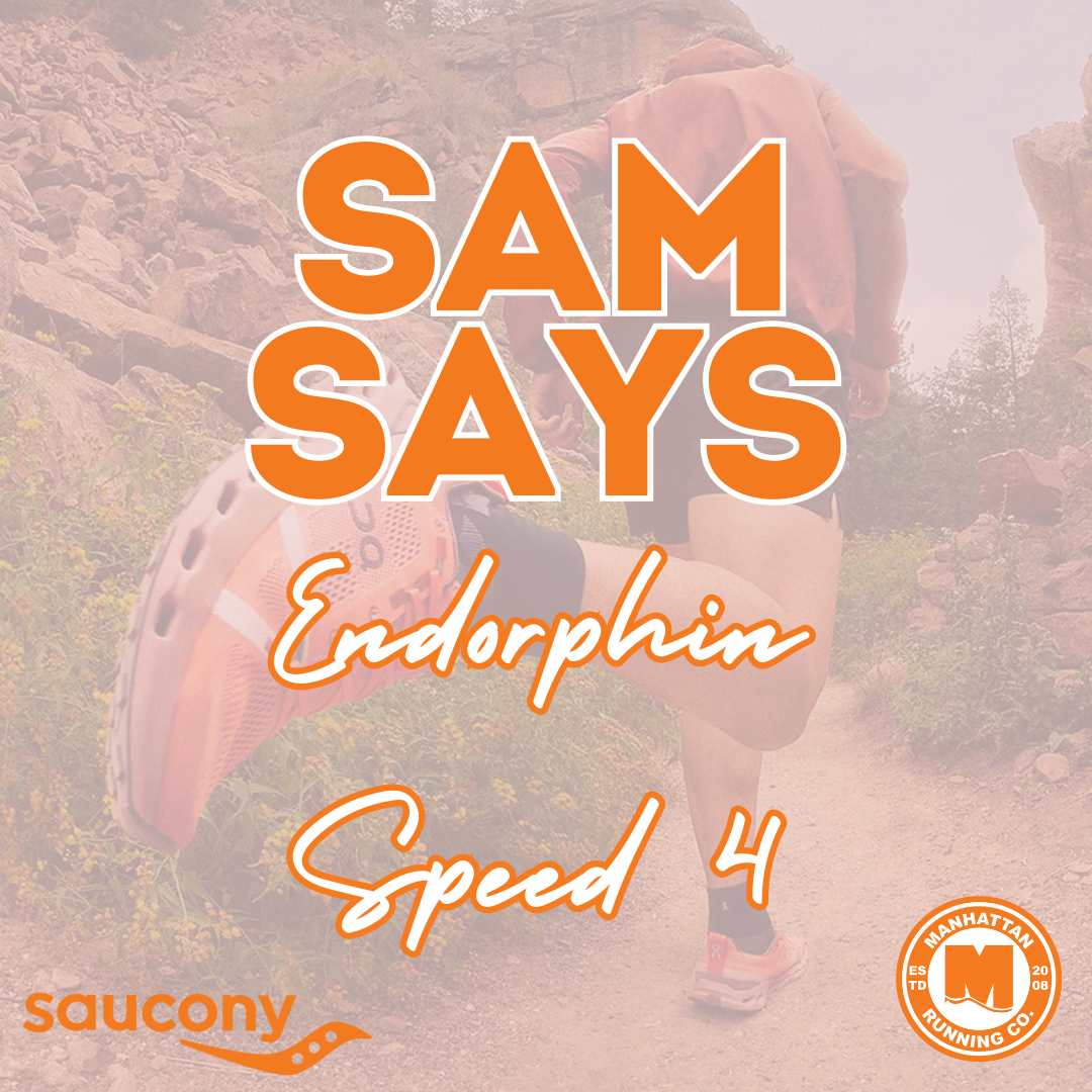 endorphin speed