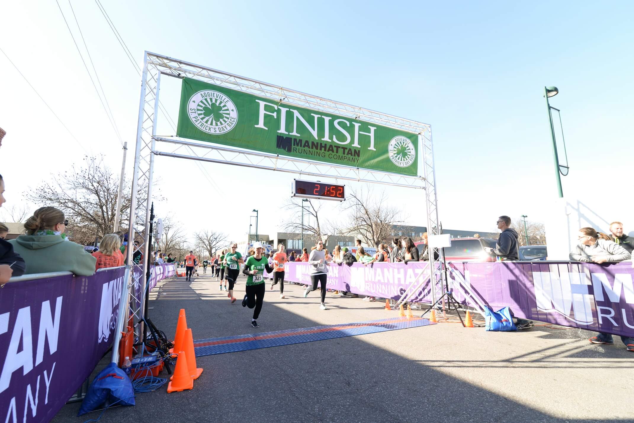St. Patrick’s Day Road Races
