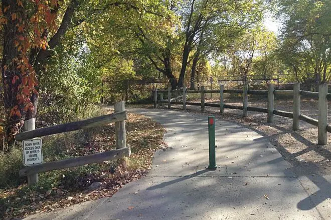 Manhattan Linear Park Trail | Kansas Trails | TrailLink