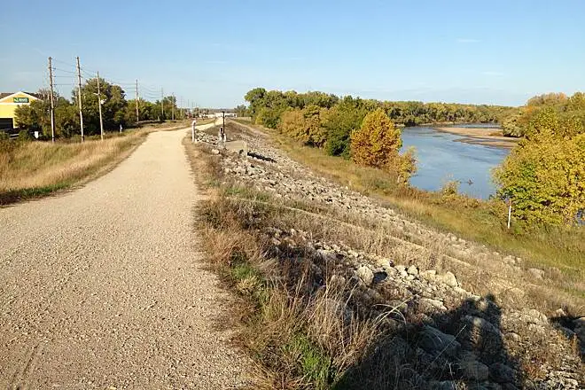 Manhattan Linear Park Trail | Kansas Trails | TrailLink