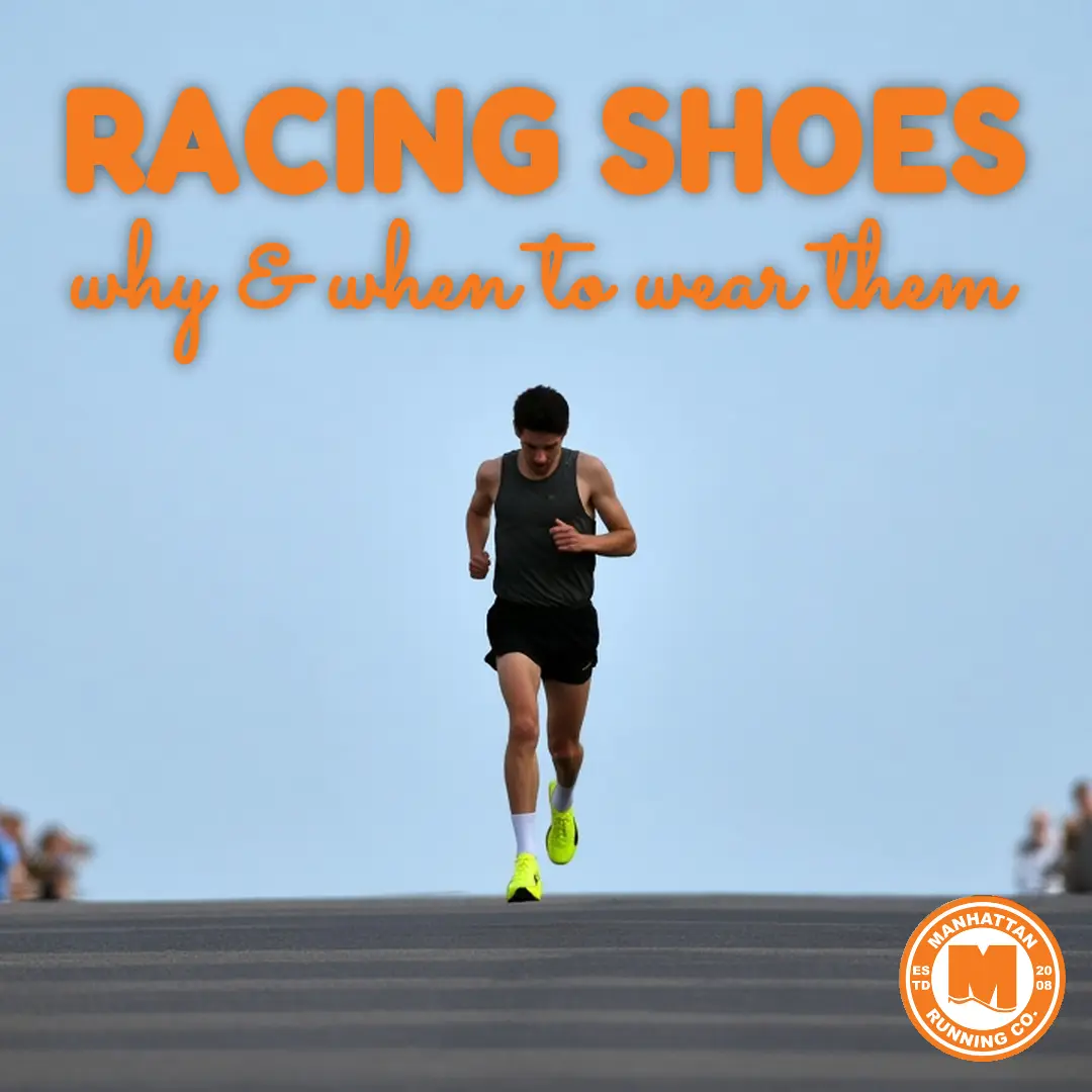 Racing shoes - why and when to wear them