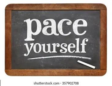 Pace Yourself Images, Stock Photos & Vectors | Shutterstock